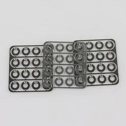 VULPO Cuñas de acero inoxidable para gearbox Airsoft Ver.2/3
