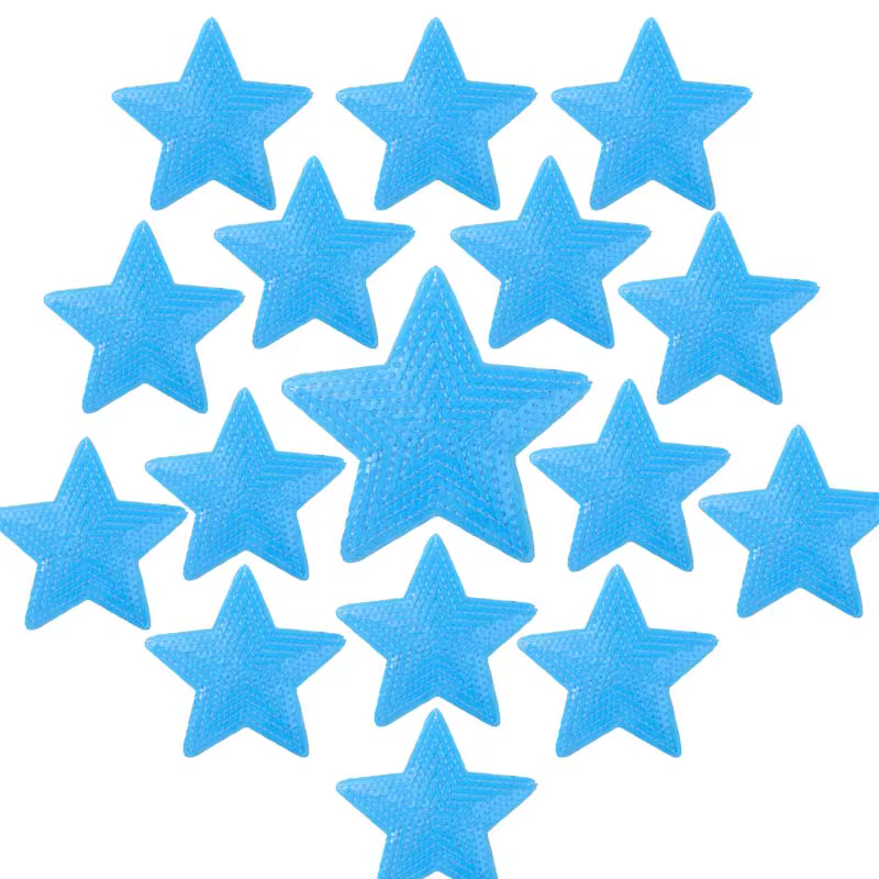 Diseño de estrella brillante detalle