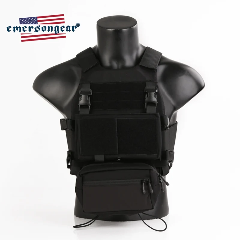 Emersongear Chaleco Táctico MK Airsoft Portador Placas Nylon MOLLE - imagen 4