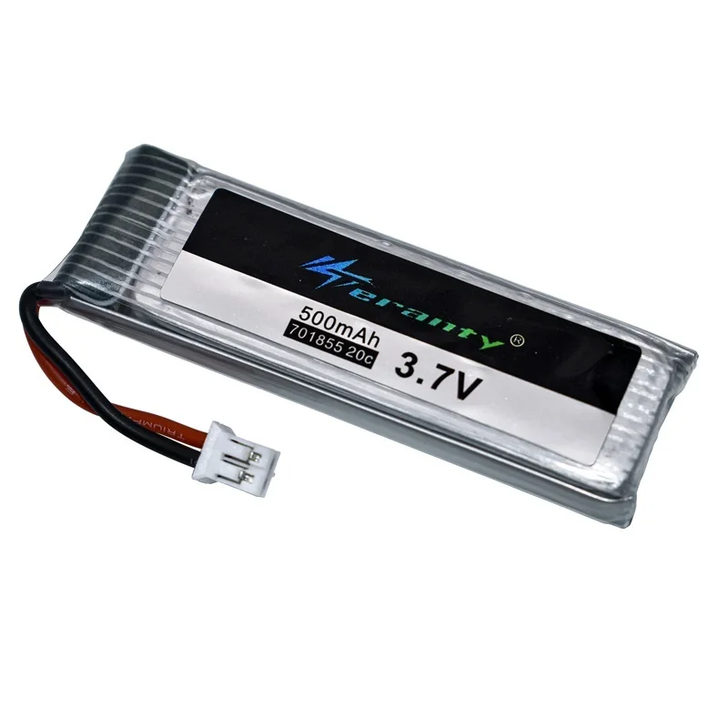 Teranty batería para drones RC 3,7V 500mAh PH2.0 – repuestos - imagen 4