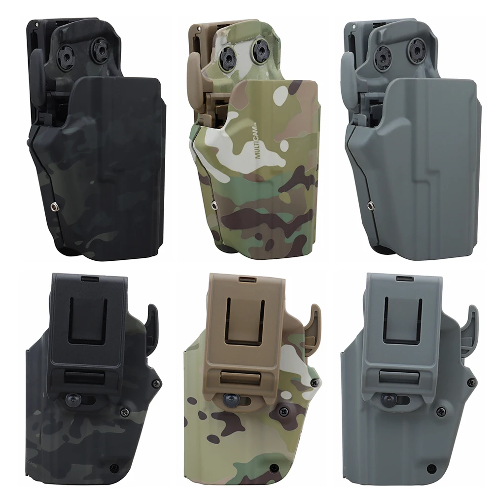 Funda táctica cinturón – Compatible 92FS P226 P320 CZ P-09 - imagen 4