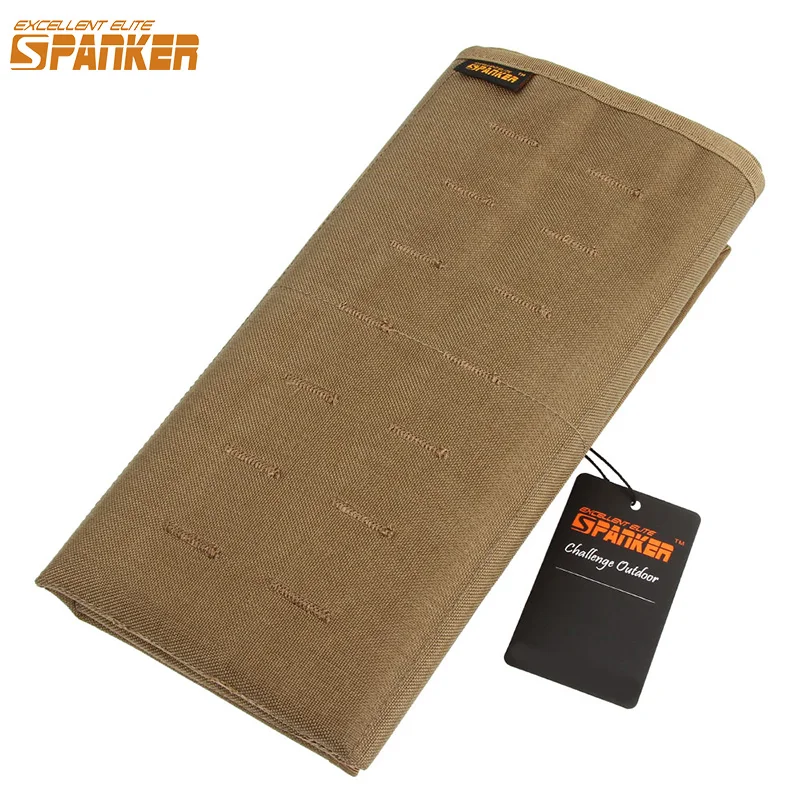 EXCELENTE ELITE SPANKER Placa de insignia táctica soporte plegable