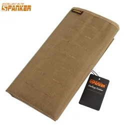EXCELENTE ELITE SPANKER Placa de insignia táctica soporte plegable