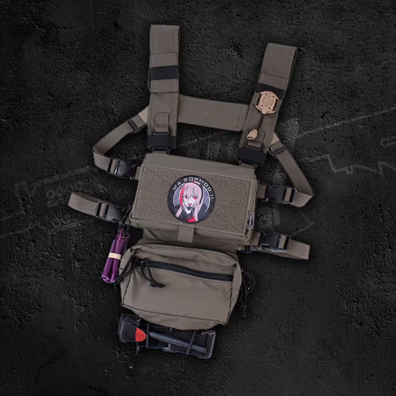 Parche táctico Heckler & Koch HK416 M4A1 Sopmod II – Girls Frontline - imagen 4