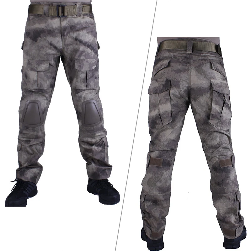 VULPO Uniforme Camuflaje A-TACS Caza con Rodilleras y Coderas - imagen 3