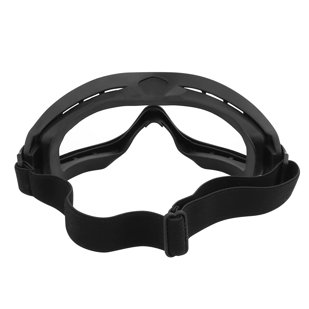 Gafas tácticas Airsoft con lentes PC transparentes antivaho - imagen 2