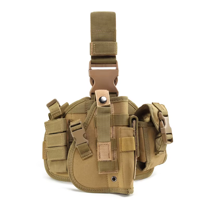 Funda táctica Tornado camuflaje CS para revista y pistola - imagen 4