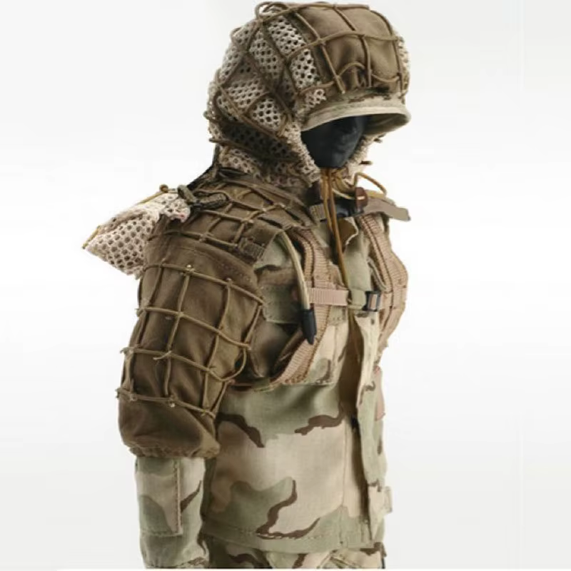 Traje Ghillie camuflaje táctico – Chaqueta de caza outdoor