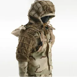 Traje Ghillie camuflaje táctico – Chaqueta de caza outdoor