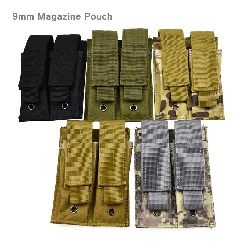 Bolsa Táctica Molle resistente y impermeable en color verde militar - imagen 3