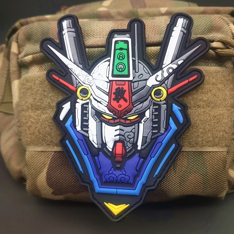 Parche Táctico 3D PVC Luminoso Termoadhesivo para Equipo Militar - imagen 4