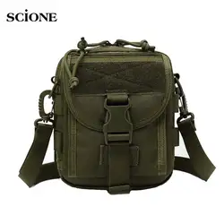 Riñonera Táctica SCIONE Impermeable – Bolsa de Cintura MOLLE