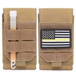 Bolsa táctica MOLLE láser para teléfono EDC – Caza, camping