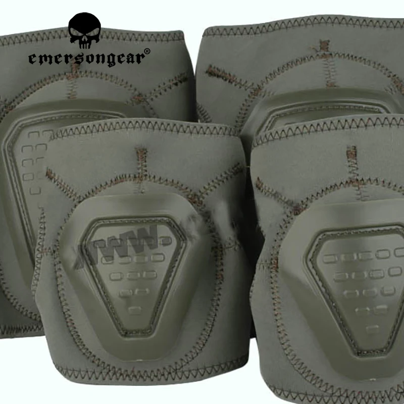 Emersongear coderas rodilleras neopreno set táctico - imagen 2