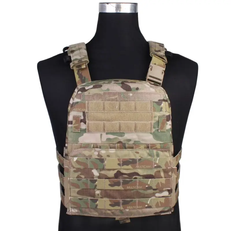 Emersongear Chaleco Táctico Portador Placa MOLLE Armadura AVS - imagen 5