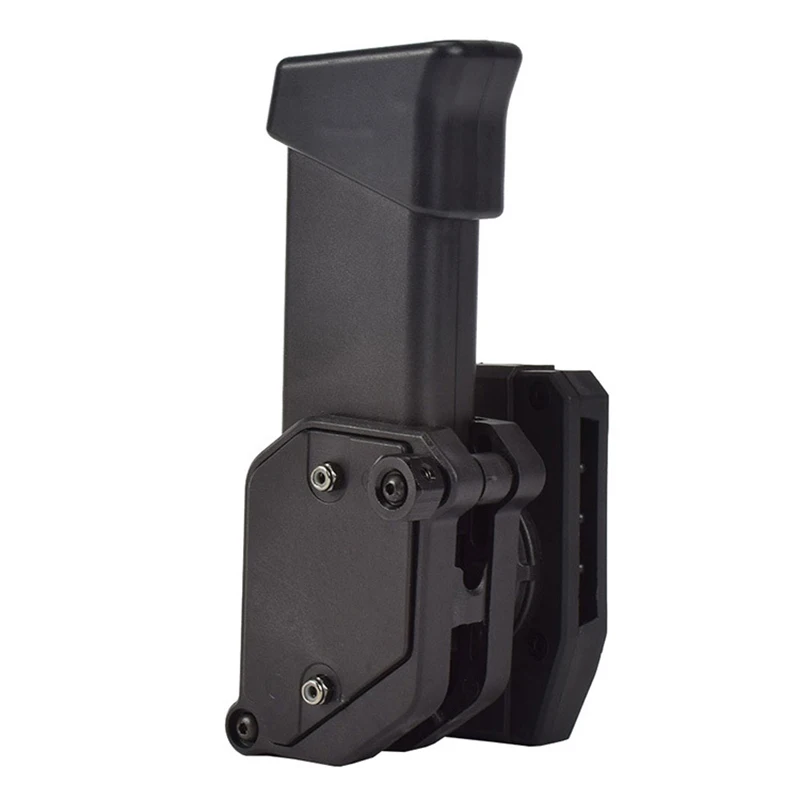 Cinturón táctico IPSC con bolsas de velocidad y funda magnética - imagen 5