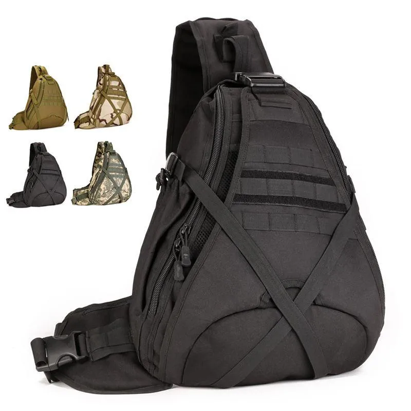 Bolsa mensajera táctica MOLLE impermeable SINAIRSOFT