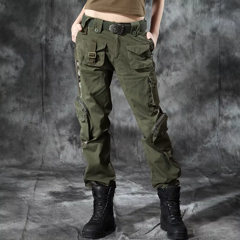 Pantalones cargo ripstop tácticos de mujer para outdoor y senderismo - imagen 5
