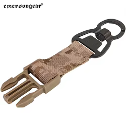 Emersongear Hebilla colgante táctica multiuso - Gancho MASH Airsoft
