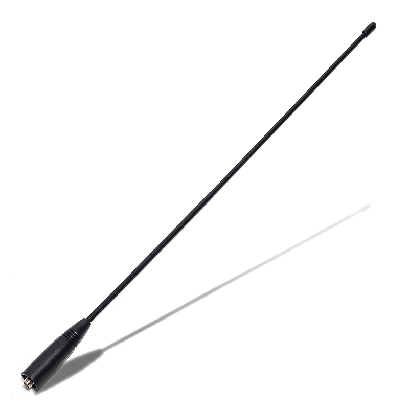 Antena látigo tri-banda VHF/UHF SMA hembra para Baofeng - imagen 3