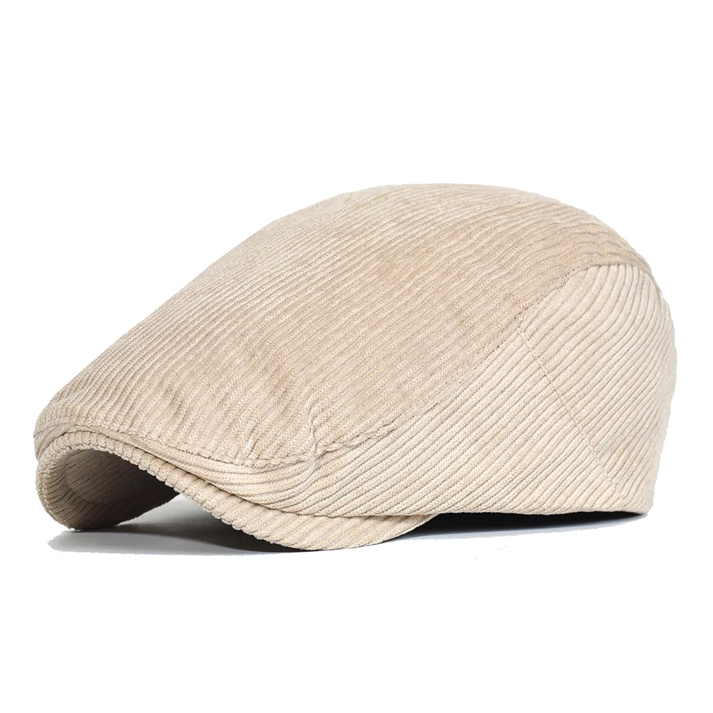 Gorro octogonal retro informal de lona ripstop para hombre y mujer - imagen 2