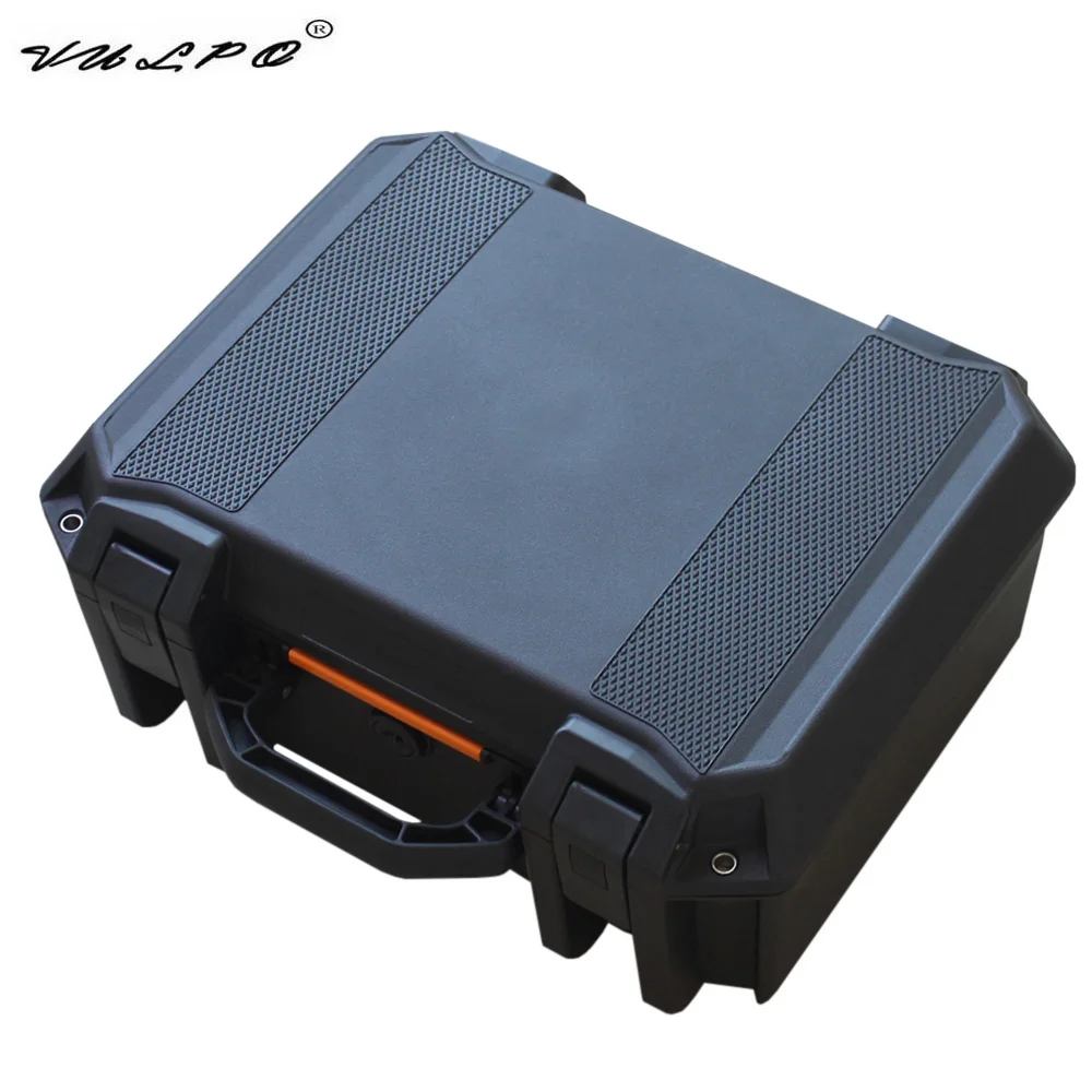 VULPO Funda táctica acolchada impermeable para pistola ABS