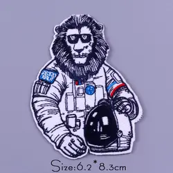 Parche bordado león – Insignia Táctica para Chaqueta o Chaleco