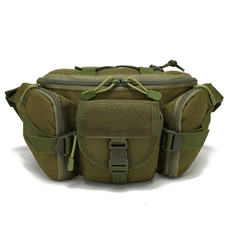 Riñonera táctica militar impermeable con cinturón ajustable - imagen 3