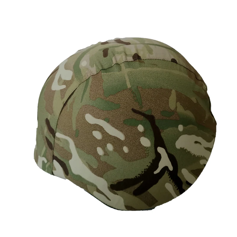 Casco equipado con cubierta