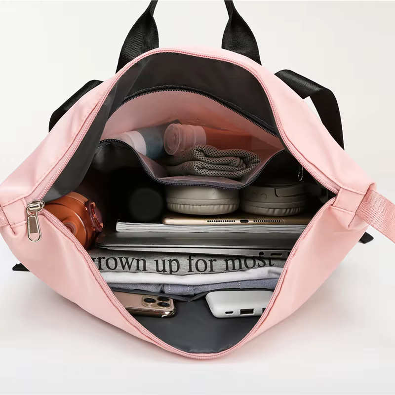 Bolsa seca-húmeda plegable impermeable para piscina, playa y outdoor - imagen 3