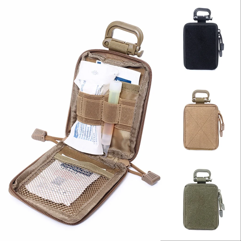 Riñonera táctica organizadora EDC MOLLE para herramientas y camping - imagen 2