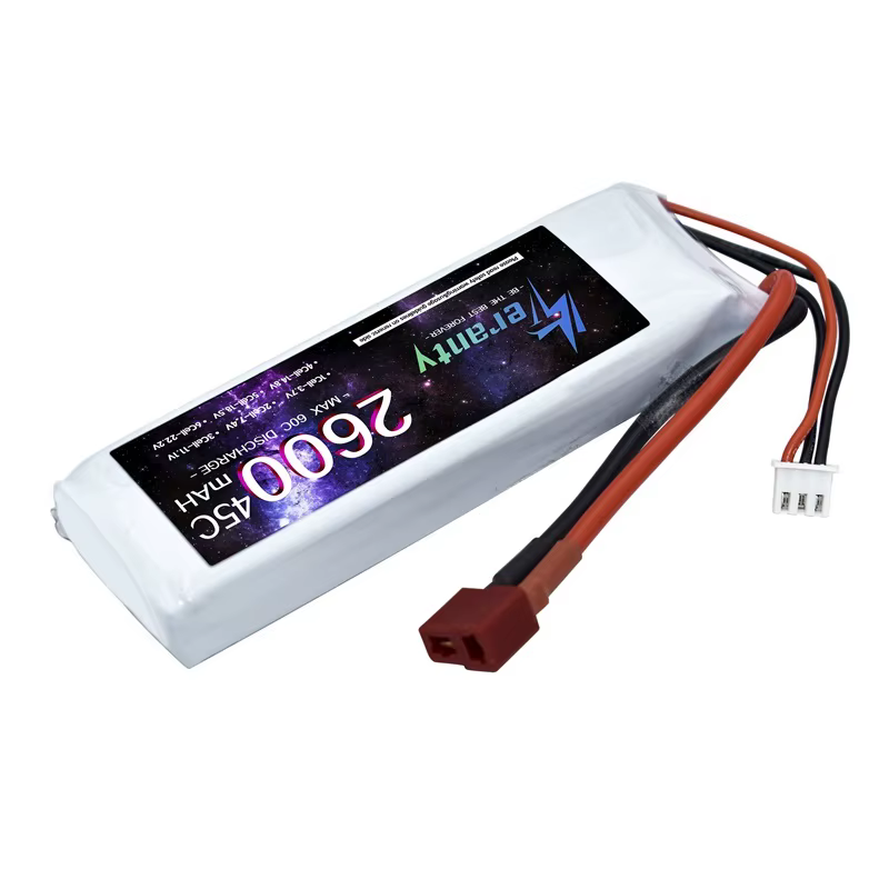 Batería instalada en el compartimento del Wltoys 144001