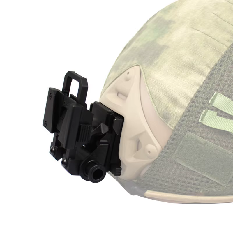 VULPO L4G24 – Adaptador montaje casco NVG visión nocturna - imagen 2