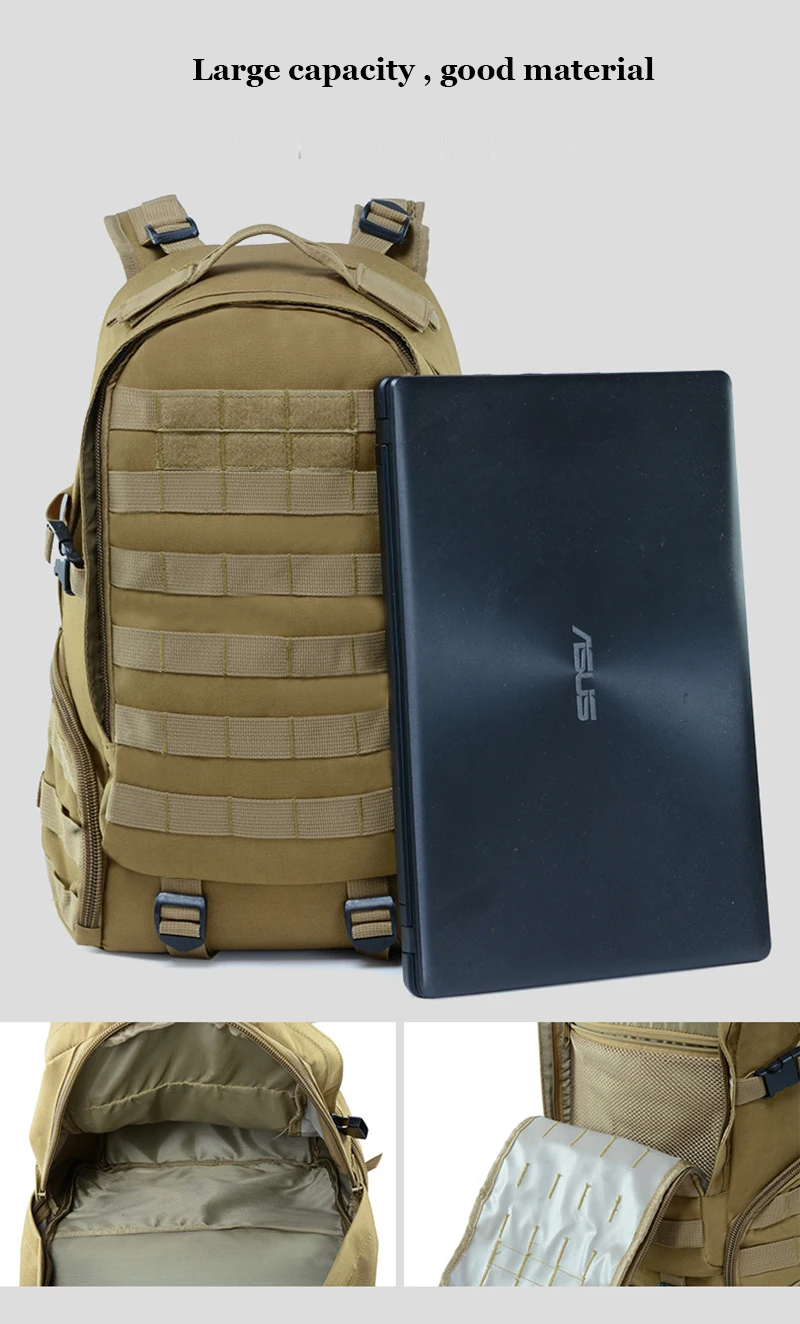 Sistema Molle para ampliar la configuración