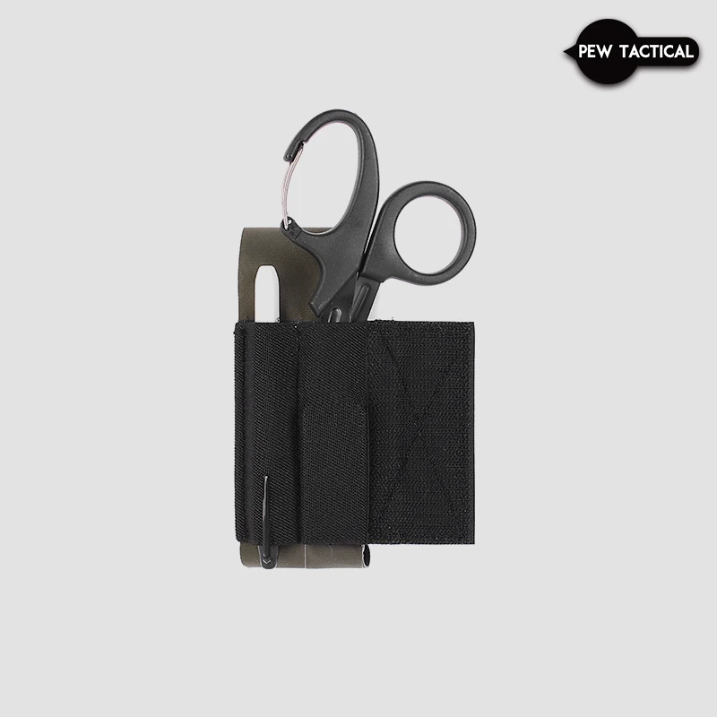PEW Tactical Bolsa táctica porta torniquete y tijeras trauma - imagen 4