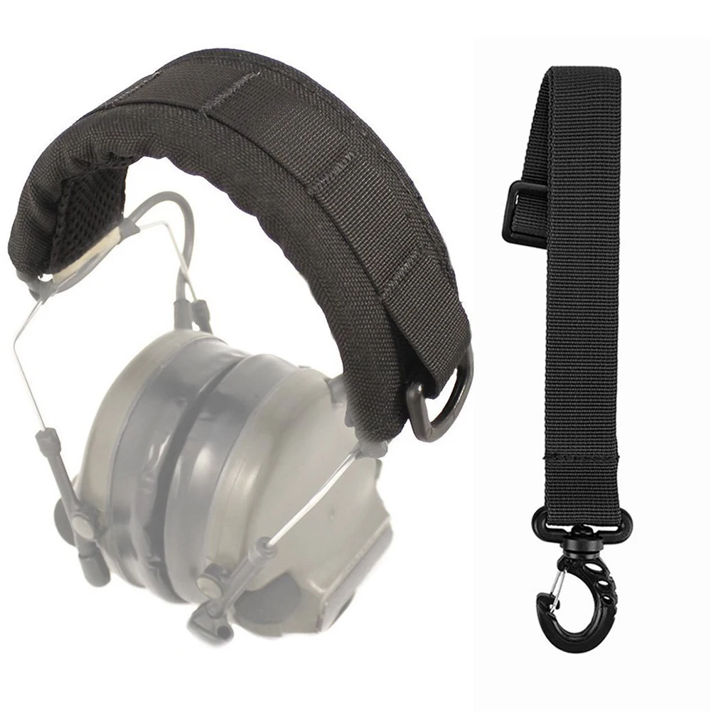 Diadema MOLLE portaauriculares tácticos – Caza y outdoor - imagen 3