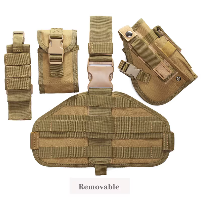 Funda táctica Tornado camuflaje CS para revista y pistola - imagen 2