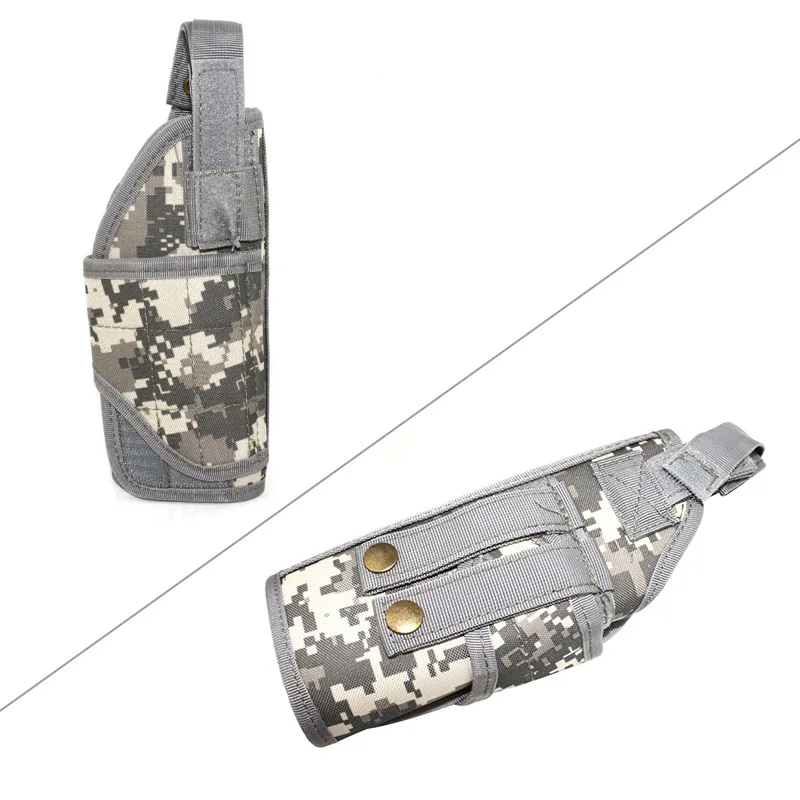 Sistema MOLLE con funda de pistola ajustable