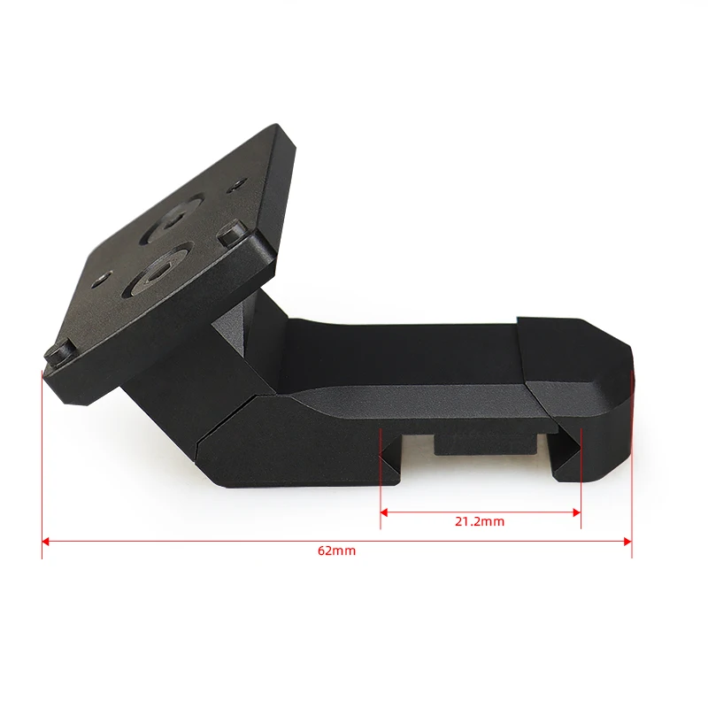 Soporte óptico desplazado para mini mira, rail Picatinny - imagen 4
