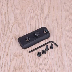 Adaptador Harris para bípode KeyMod – Compatible con riel Picatinny