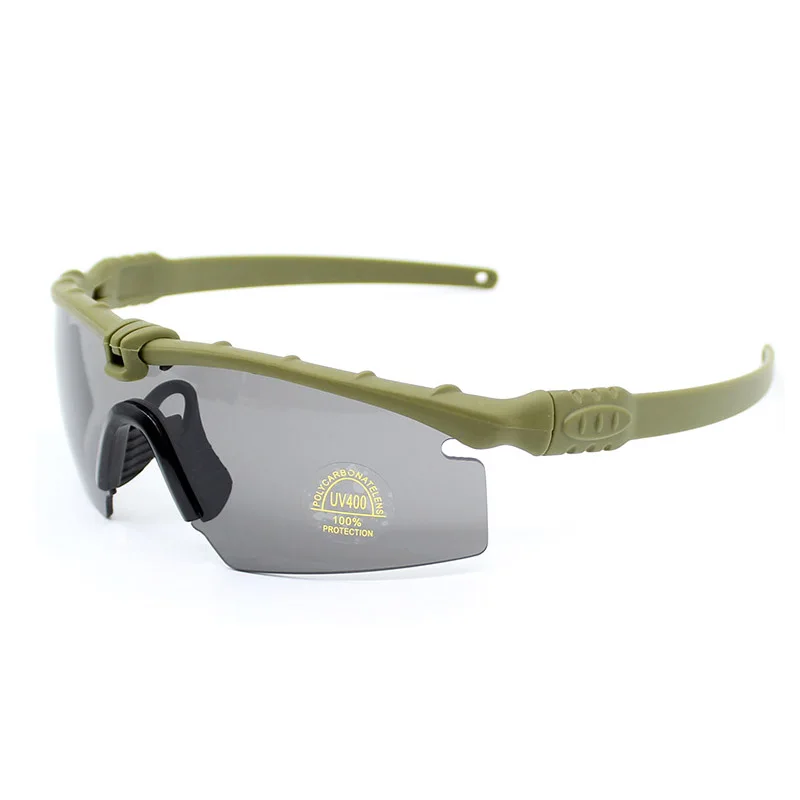 Gafas tácticas polarizadas TR90 – Protección UV para exterior - imagen 2