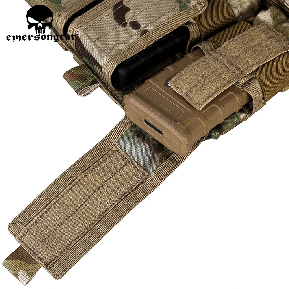 Emersongear EM9300 chaleco táctico MOLLE porta placas panel asalto - imagen 4