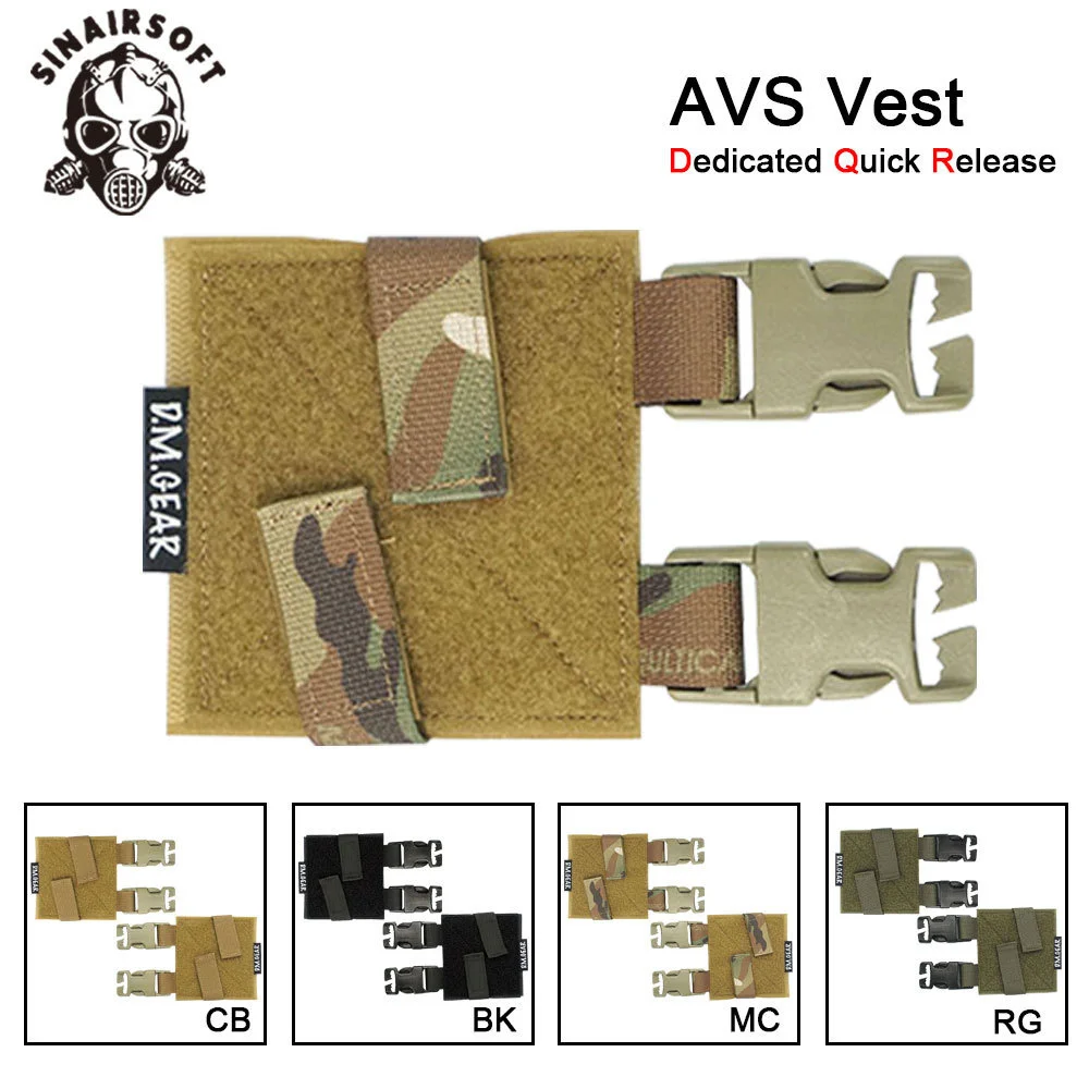 Chaleco AVS Molle – detalle