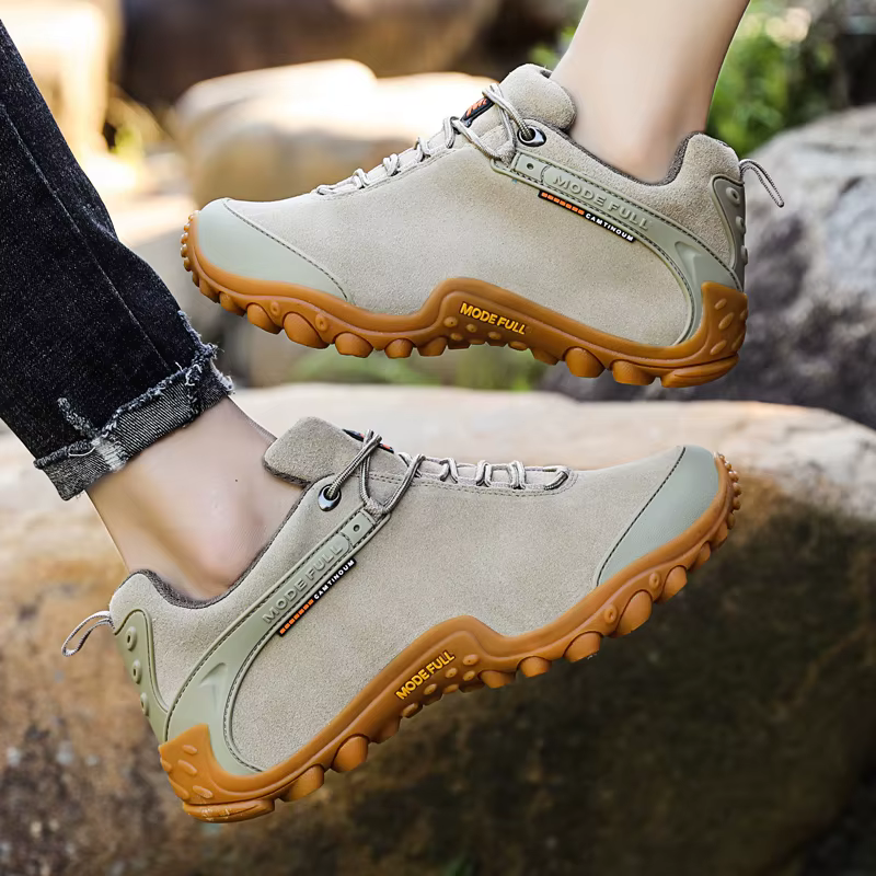 Botas de montaña cuero impermeable – Senderismo, caza y outdoor invierno - imagen 4