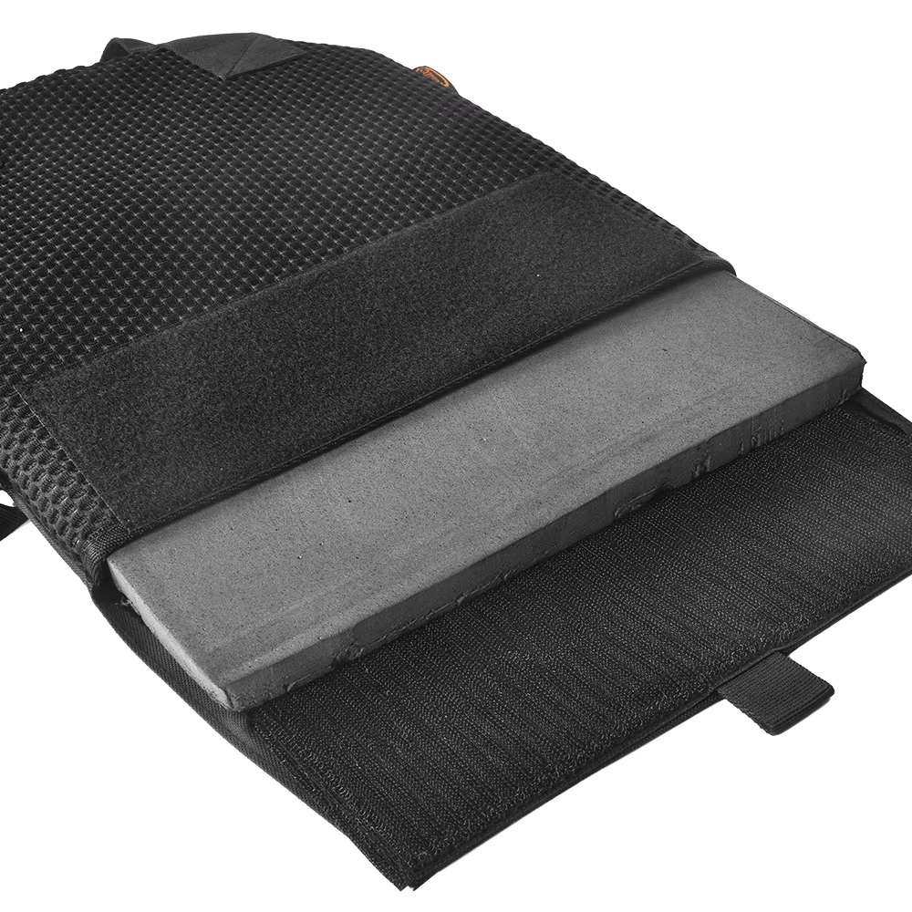 Chaleco táctico con placa EVA protectora resistente a golpes