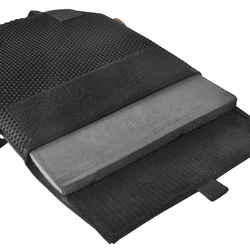 Chaleco táctico con placa EVA protectora resistente a golpes