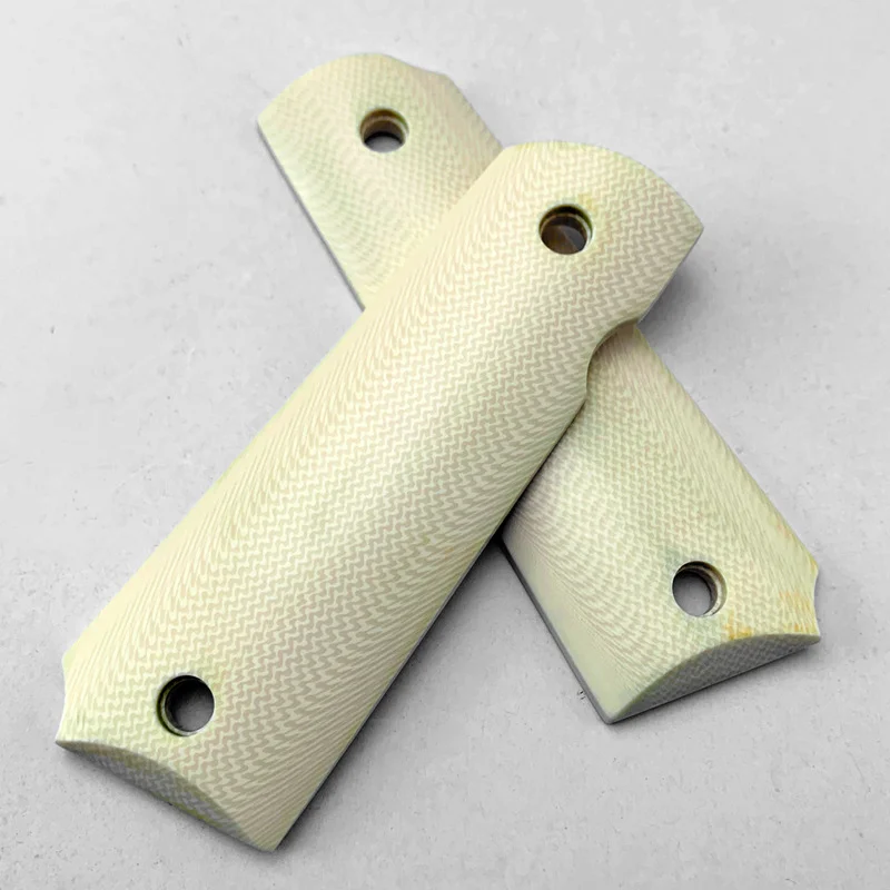 Escamas de empuñadura 1911 CNC resina para personalización táctica - imagen 2