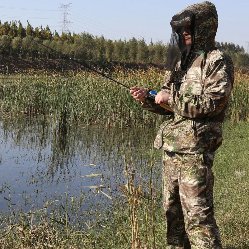 Sudadera antihumedad camuflaje biónico caza pesca hombre - imagen 2