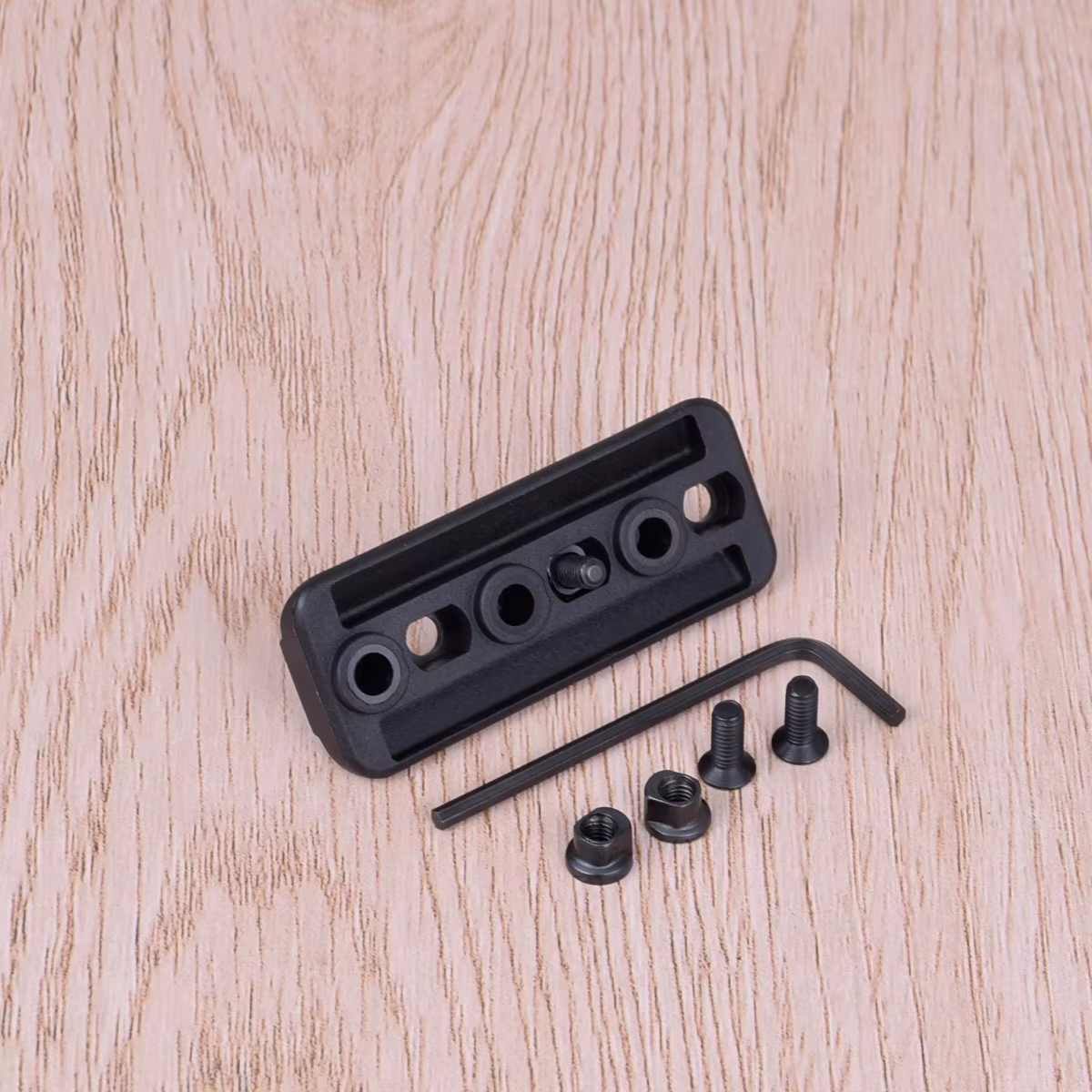 Adaptador Harris para bípode KeyMod – Compatible con riel Picatinny - imagen 5