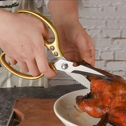 Tijeras cocina profesionales acero inoxidable corte preciso